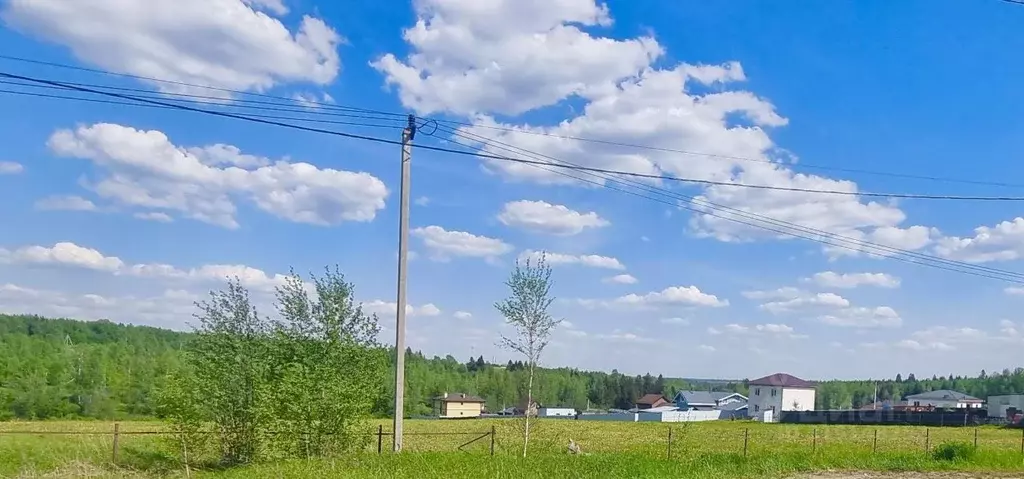 Участок в Московская область, Дмитровский муниципальный округ, д. ... - Фото 0