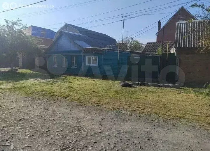Дом в Азов, улица Луначарского (35 м) - Фото 1