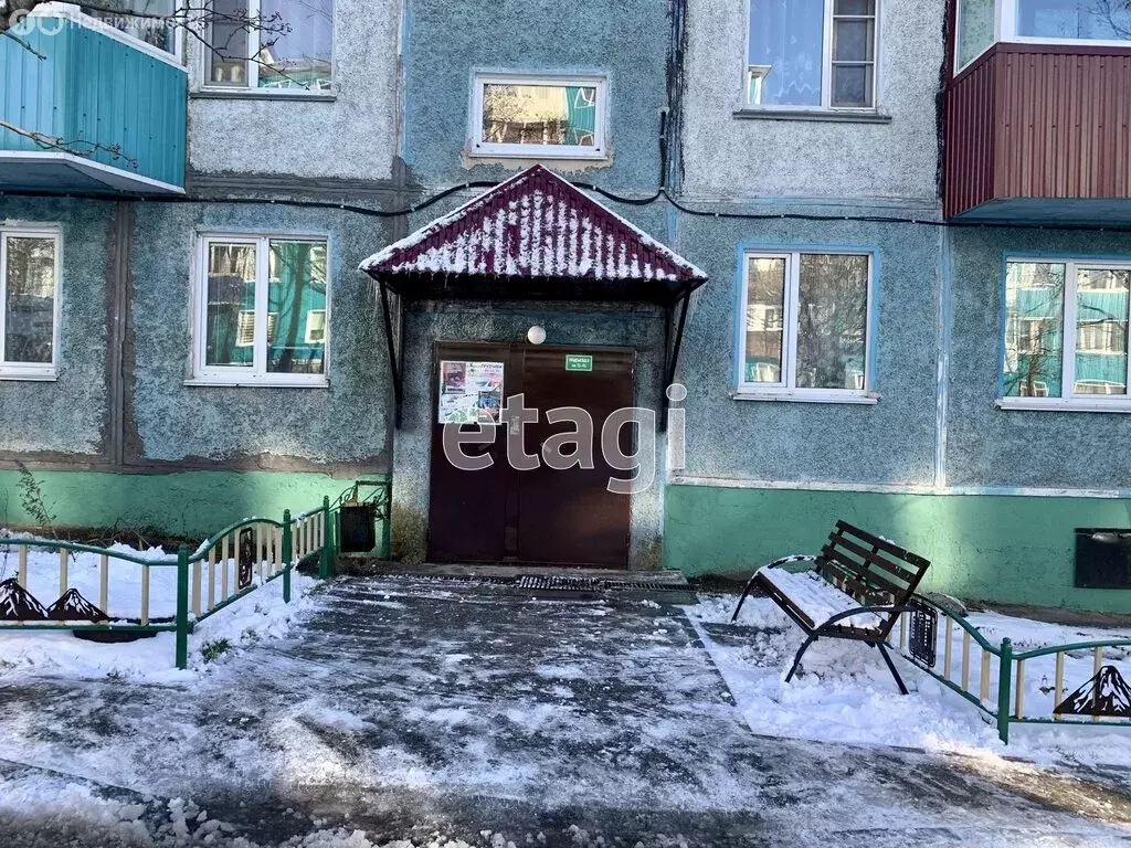 1-комнатная квартира: Петропавловск-Камчатский, улица Академика ... - Фото 2