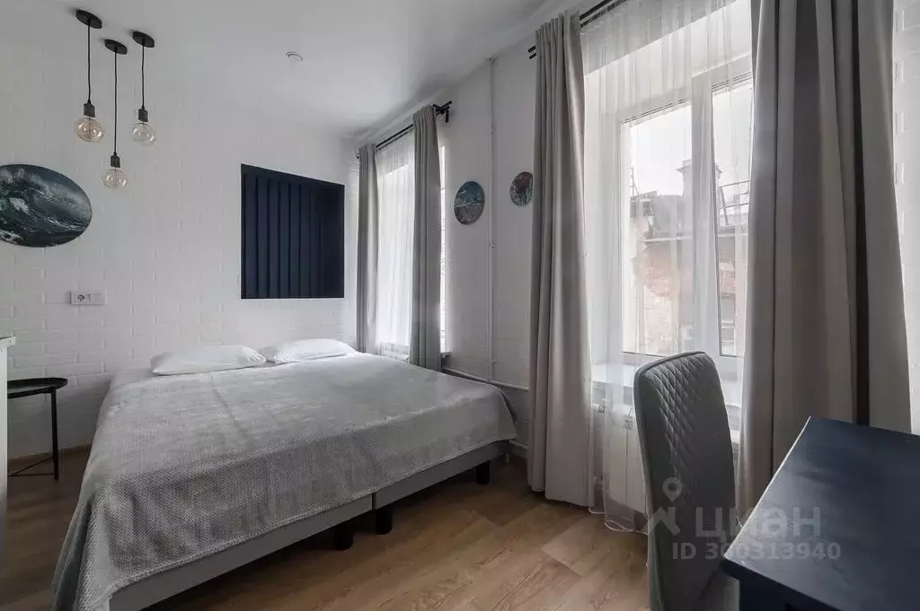 Студия Санкт-Петербург Тележная ул., 13В (13.0 м) - Фото 2