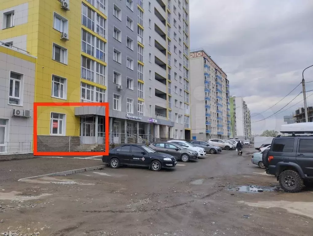 Помещение свободного назначения, 82 м - Фото 1