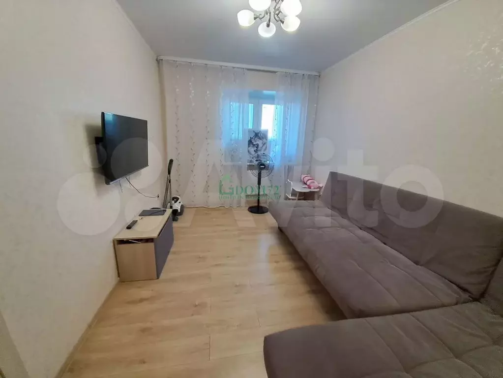 1-к. квартира, 30 м, 7/9 эт. - Фото 1