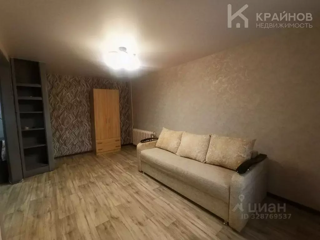 1-к кв. Воронежская область, Воронеж Пеше-Стрелецкая ул., 129 (30.6 м) - Фото 2