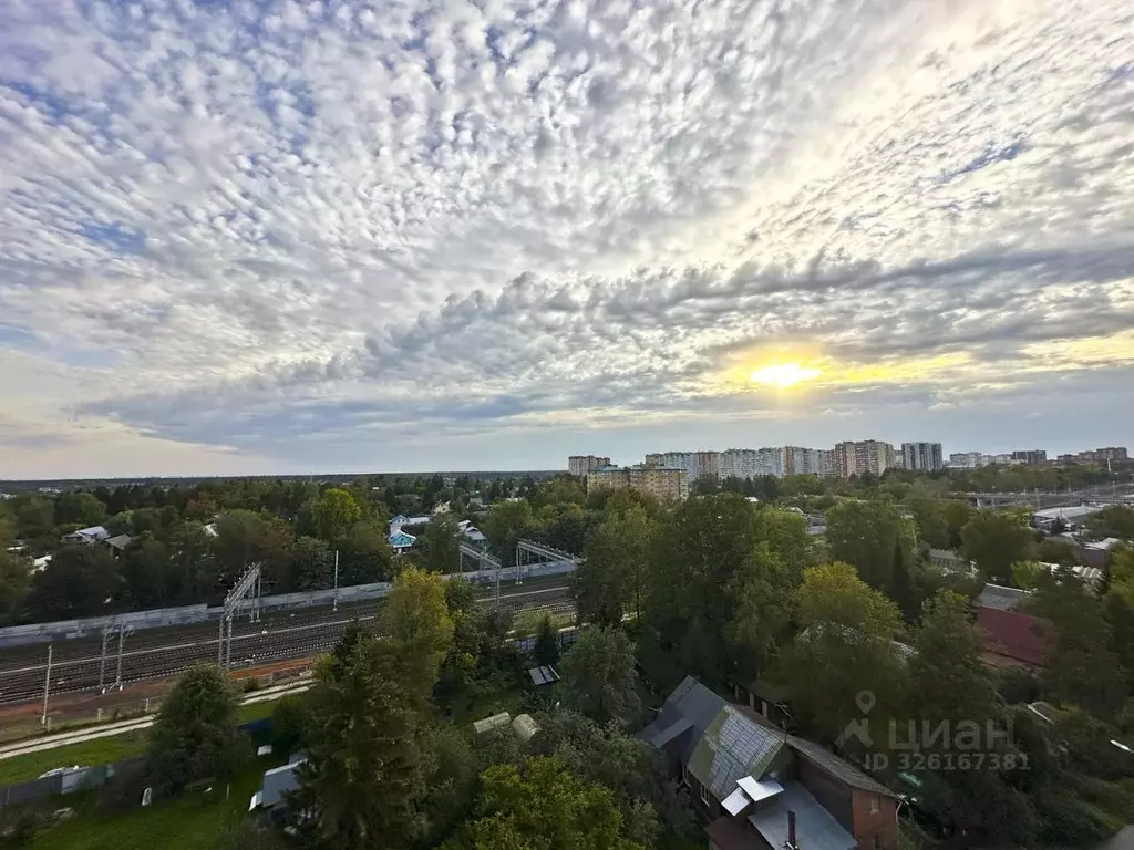 1-к кв. Московская область, Химки Сходня мкр, Железнодорожная ул., ... - Фото 1