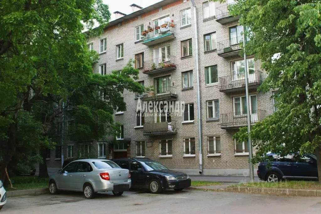 2-к кв. Санкт-Петербург Школьная ул., 62 (43.4 м) - Фото 0