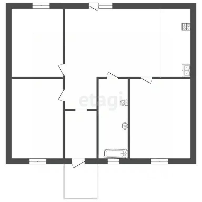 Дом в Ярославская область, Ярославский муниципальный округ, д. ... - Фото 1