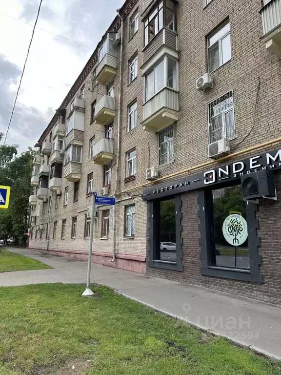 4-к кв. Москва ул. Берзарина, 8 (120.0 м) - Фото 0