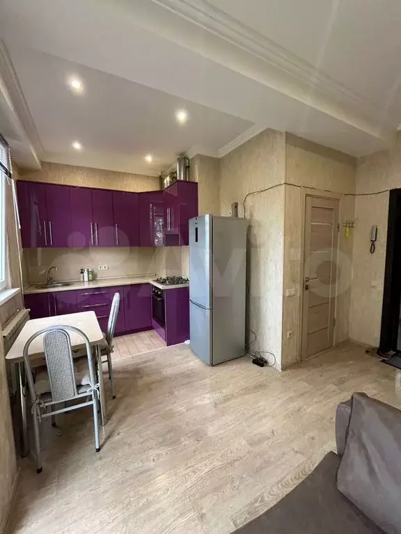 1-к. квартира, 36 м, 2/4 эт. - Фото 0
