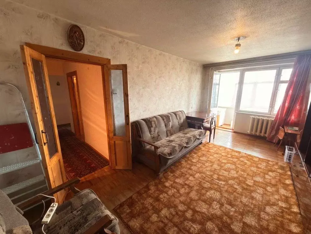 2-к кв. Московская область, Чехов Московская ул., 100 (50.0 м) - Фото 2