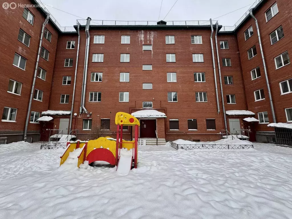 1-комнатная квартира: посёлок Металлострой, Школьная улица, 14 (36 м) - Фото 1