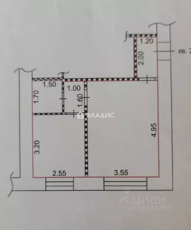 Дом в Пензенская область, с. Бессоновка ул. Фестивальная, 8 (60 м) - Фото 2