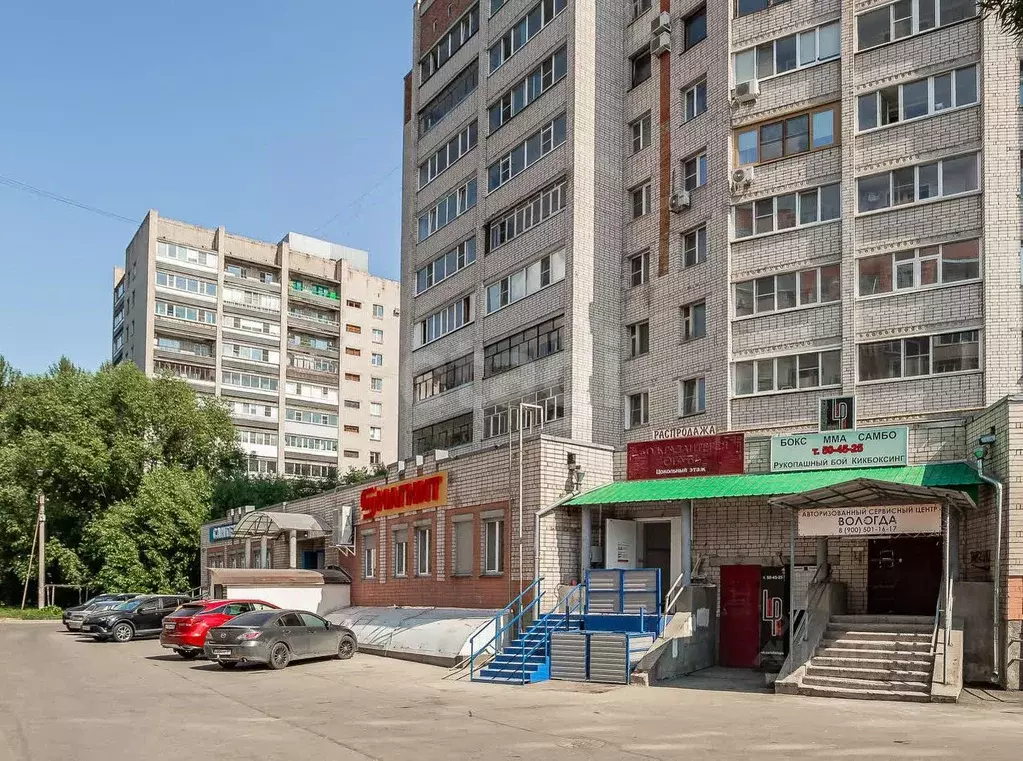 Помещение свободного назначения в Вологодская область, Вологда ... - Фото 1