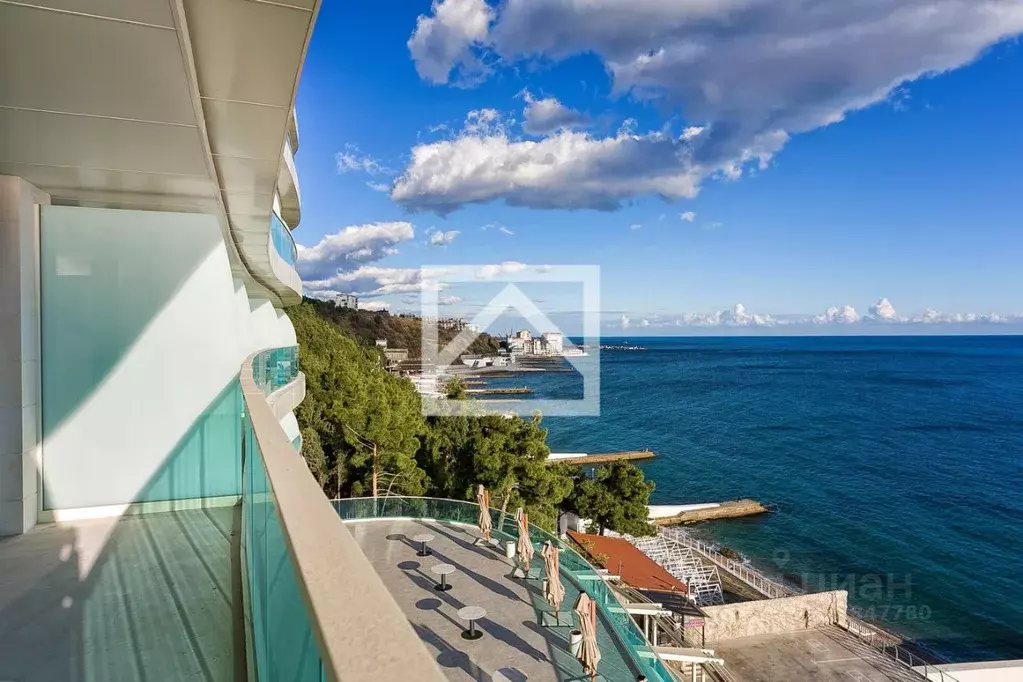 Свободной планировки кв. Крым, Ялта ул. Дражинского, 53 (58.9 м) - Фото 1