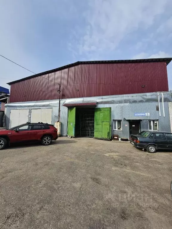 Склад в Нижегородская область, Нижний Новгород д. Афонино, ул. ... - Фото 0