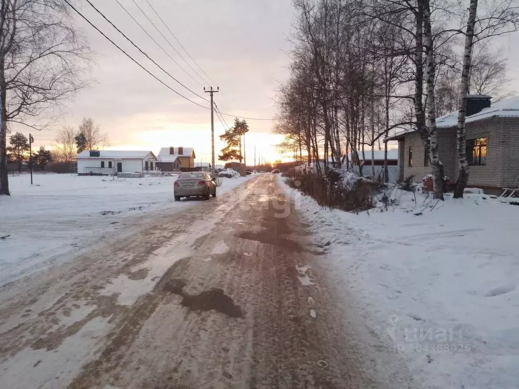 Участок в Ивановская область, Иваново ул. Дальняя Балинская (10.7 ... - Фото 0