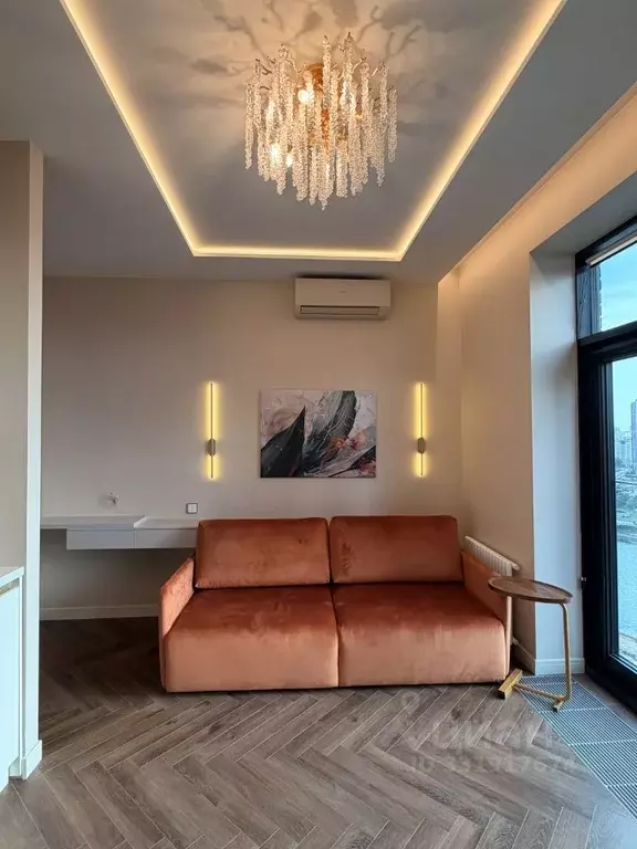 Студия Москва Причальный проезд, 10к2 (25.0 м) - Фото 1