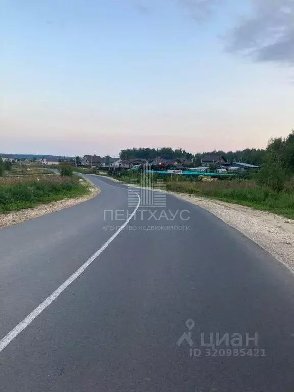 Участок в Владимирская область, Владимир с. Мосино, ул. Летняя (13.8 ... - Фото 1