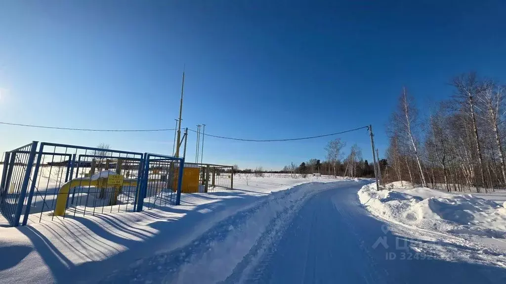 Участок в Томская область, Томский район, с. Кафтанчиково пер. ... - Фото 1