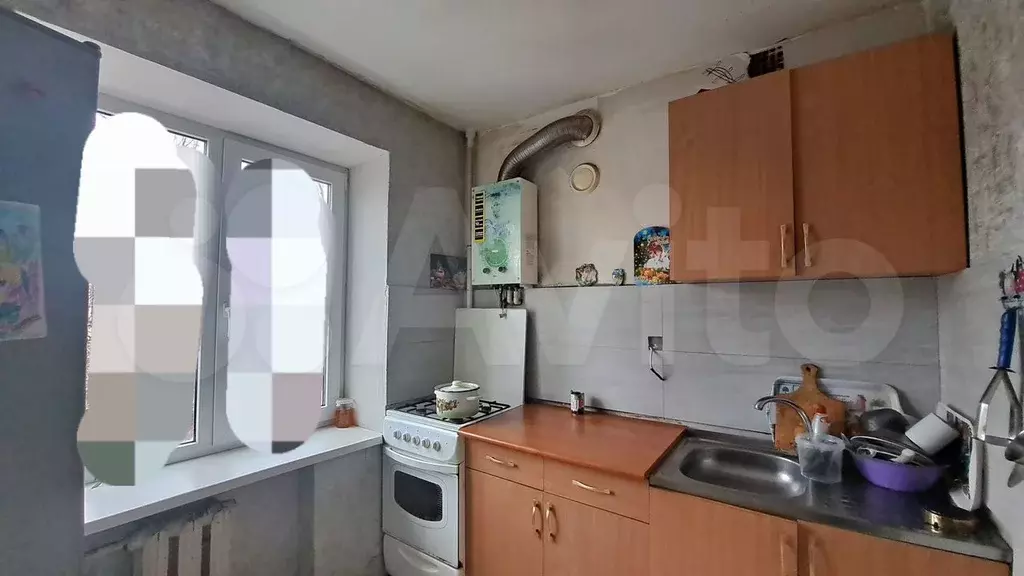 3-к. квартира, 60 м, 2/5 эт. - Фото 0