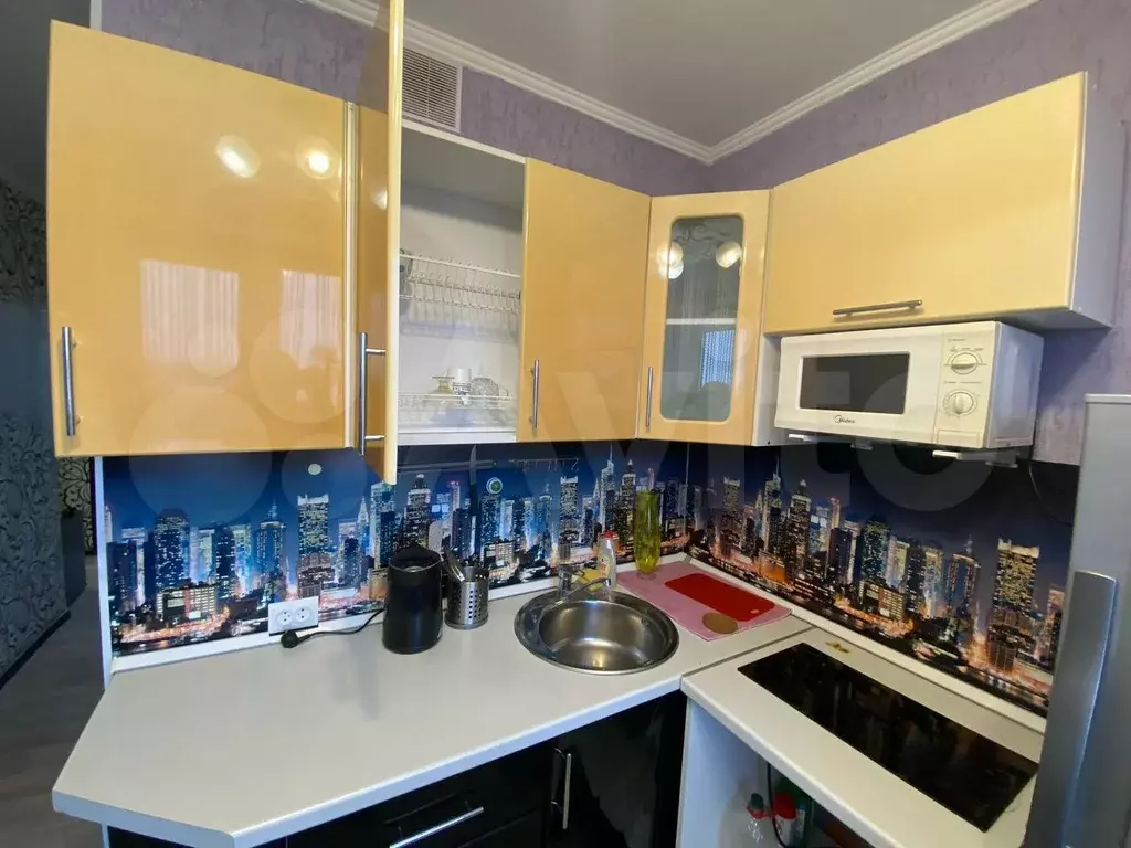 1-к. квартира, 36 м, 8/9 эт. - Фото 0
