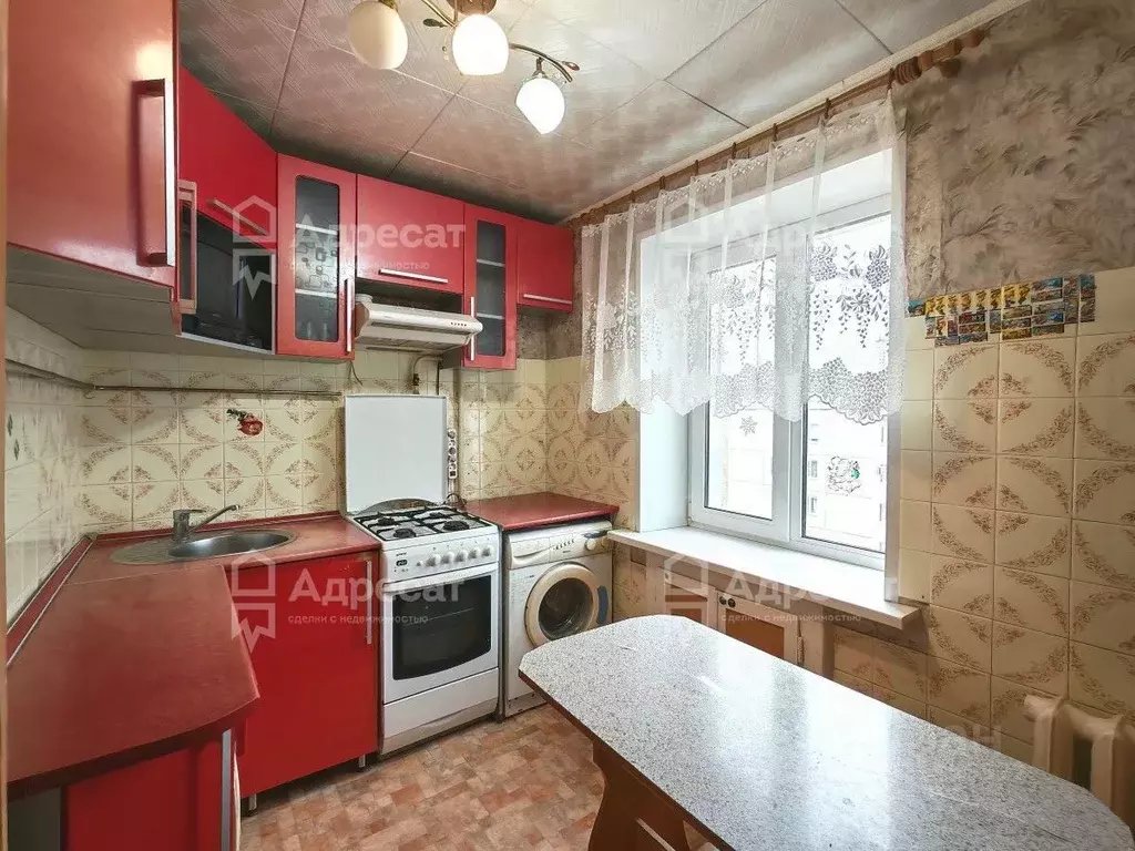 3-к кв. Волгоградская область, Волгоград ул. Академика Богомольца, 19 ... - Фото 1