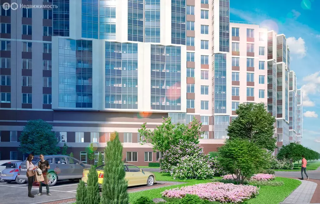 2-комнатная квартира: посёлок Шушары, Школьная улица, 15 (50.2 м) - Фото 2