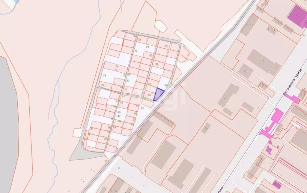 Участок в Хабаровский край, Хабаровск Хабаровского отделения ДВЖД СНТ, ... - Фото 2