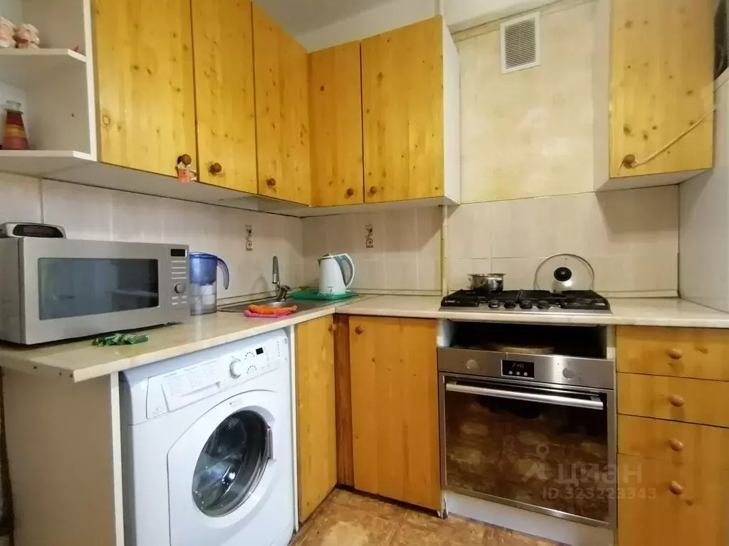 2-к кв. Санкт-Петербург ул. Крыленко, 21К2 (44.0 м) - Фото 2