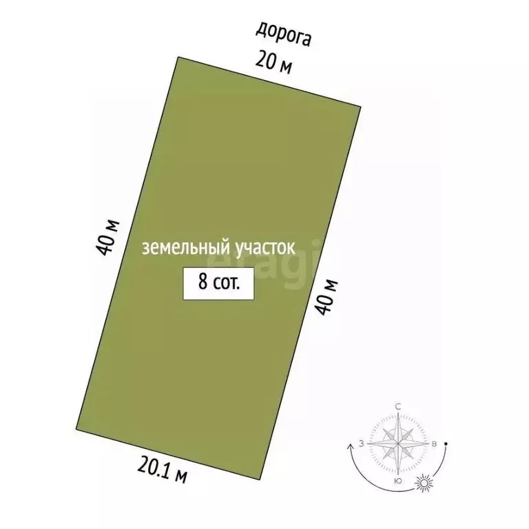 Участок в Костромская область, Костромской район, Шунгенское с/пос, д. ... - Фото 1