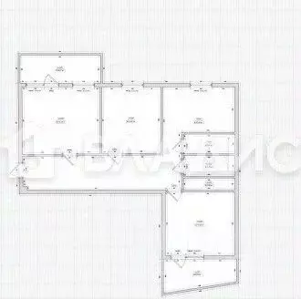 3-к кв. Пензенская область, Пенза Ладожская ул., 37 (67.8 м) - Фото 2