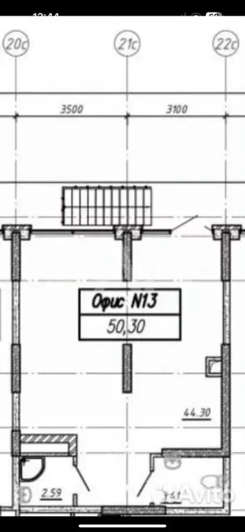 Помещение свободного назначения в Краснодарский край, Краснодар пос. ... - Фото 2