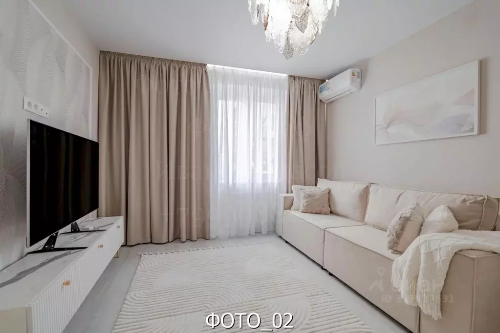 2-к кв. Москва Малая Красносельская ул., 10/3 (45.1 м) - Фото 2