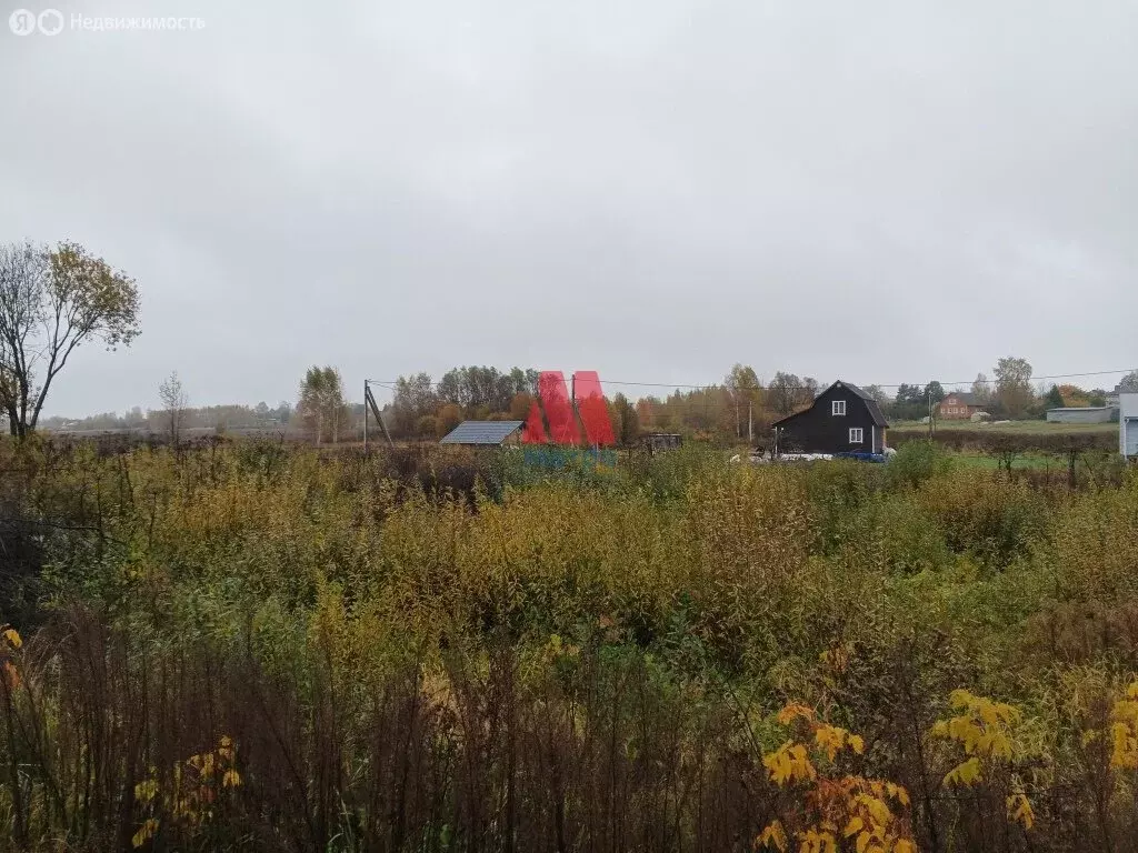 Участок в Заволжское сельское поселение, деревня Боброво (10 м) - Фото 1