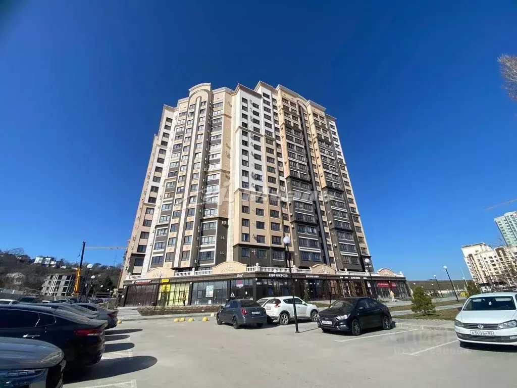 2-к кв. Крым, Симферополь пер. Мраморный, 36 (58.1 м) - Фото 1