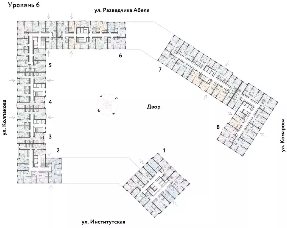 Квартира-студия: Мытищи, ЖК Страна.Парковая (20.55 м) - Фото 0