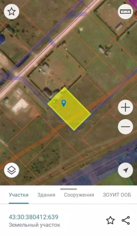 Участок в Кировская область, Слободской район, Ленинское с/пос, д. ... - Фото 2