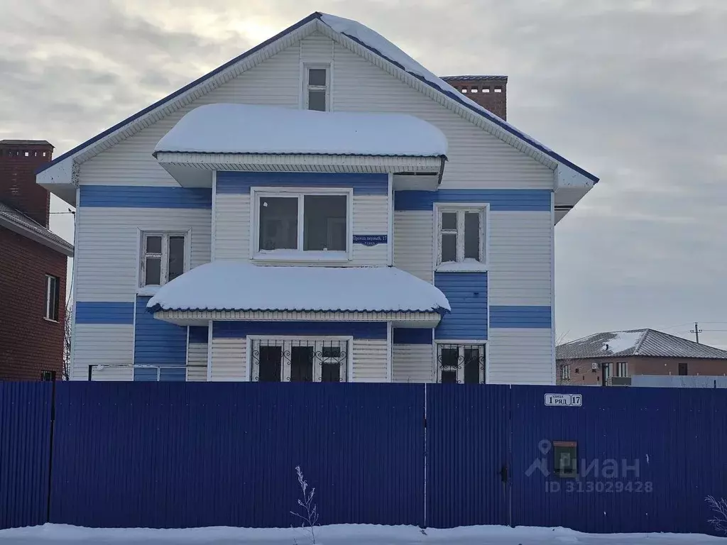 Дом в Оренбургская область, Оренбург Ростоши мкр, проезд 1-й, 19 (335 ... - Фото 1