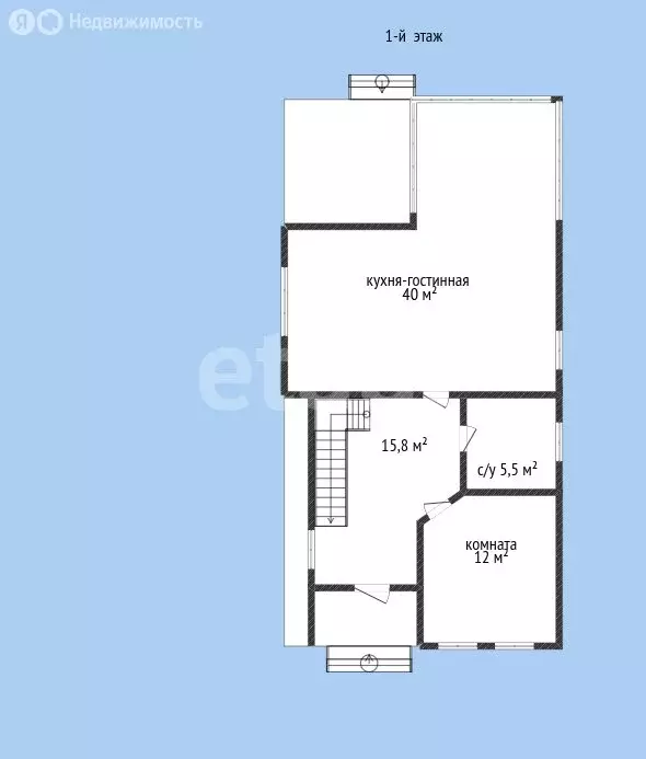 Дом в аул Козет, улица Умара Берсея, 5 (145 м) - Фото 1