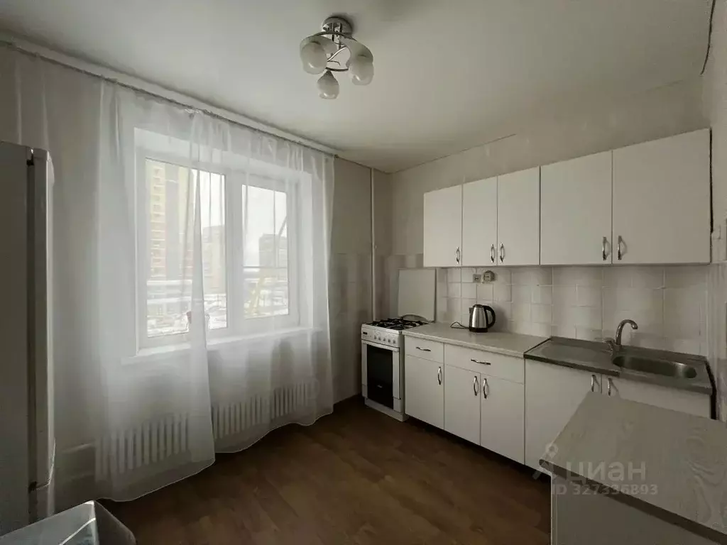 1-к кв. Татарстан, Казань ул. Юлиуса Фучика, 131 (37.6 м) - Фото 1