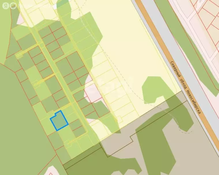 Участок в Станционный сельсовет, ДНТ Ратник, проспект Маршала Жукова ... - Фото 1