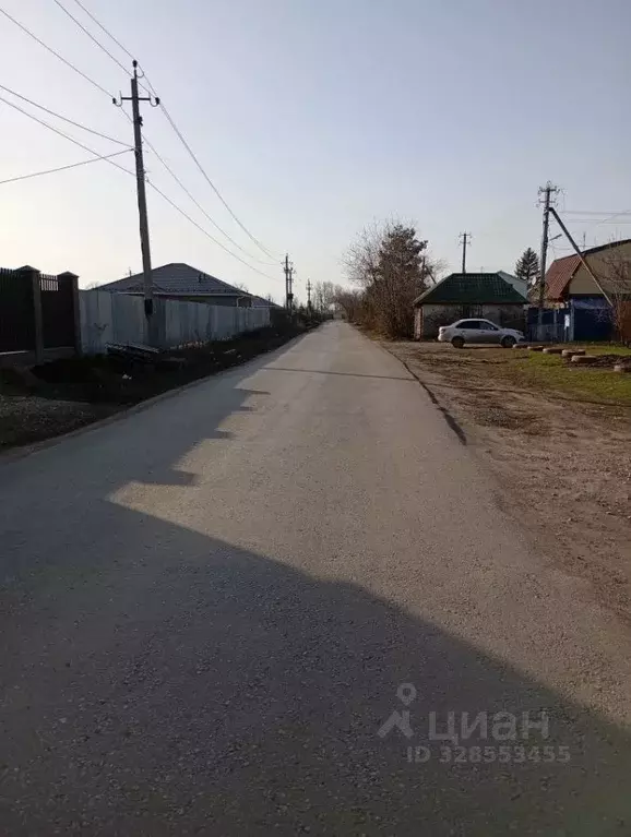 Участок в Саратовская область, Энгельсский район, Красноярское ... - Фото 1