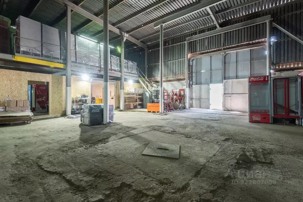 Склад в Татарстан, Казань Южно-Промышленная ул., 20 (1201 м) - Фото 2