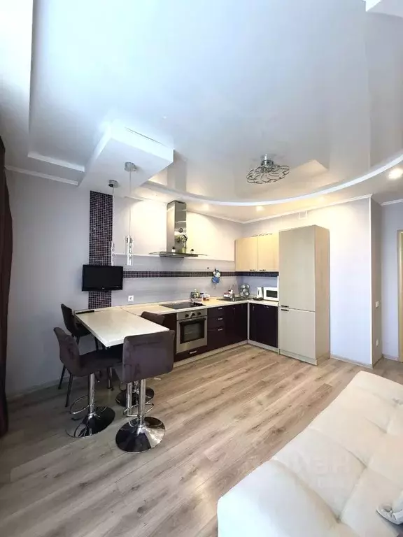 1-к кв. Татарстан, Казань ул. Достоевского, 50 (56.0 м) - Фото 1