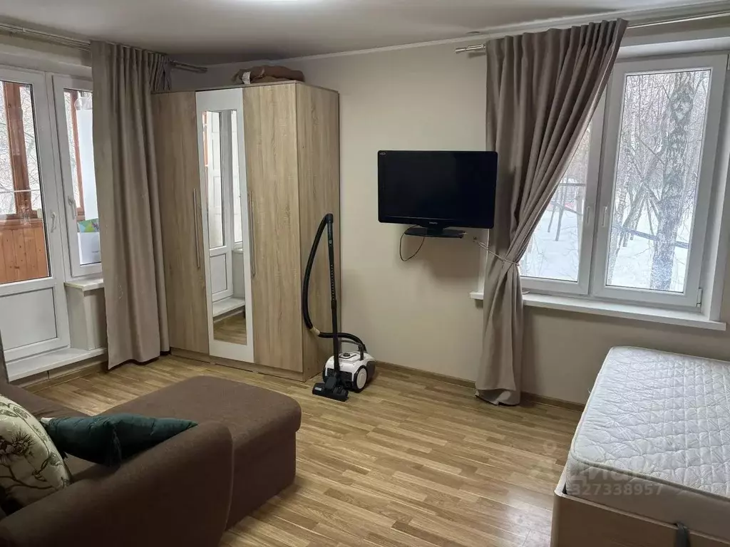 1-к кв. Москва Артековская ул., 7К4 (31.3 м) - Фото 1