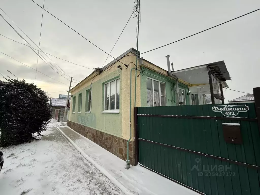 Дом в Ставропольский край, Михайловск Шпаковский район, ул. Войкова, ... - Фото 1