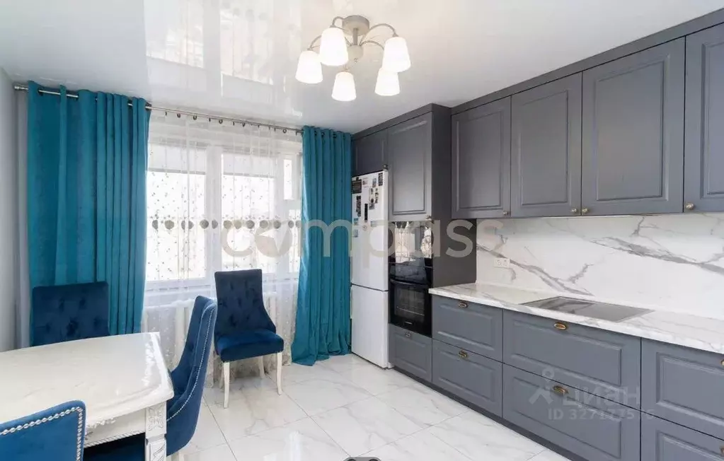 3-к кв. Тюменская область, Тюмень ул. Пермякова, 78к2 (96.0 м) - Фото 1