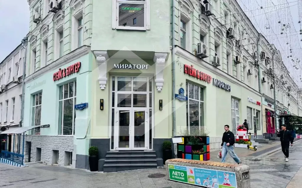 Помещение свободного назначения в Москва ул. Рождественка, 5/7С2 (146 ... - Фото 0