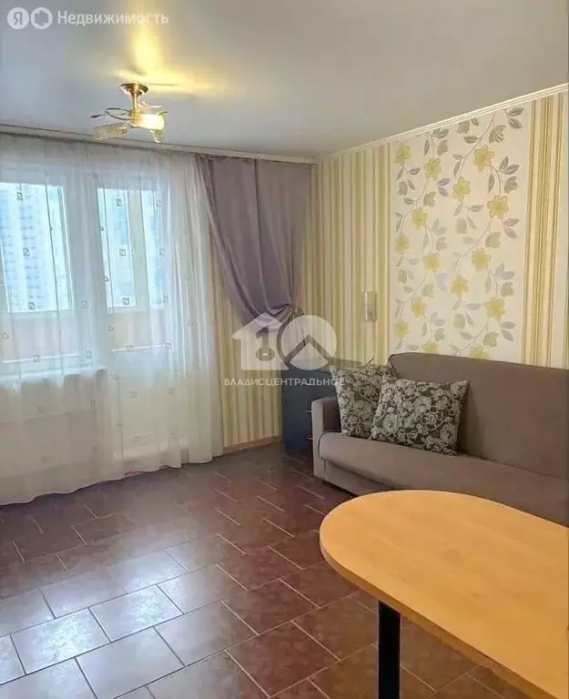 Квартира-студия: Новосибирск, микрорайон Горский, 69/1 (25.9 м) - Фото 1