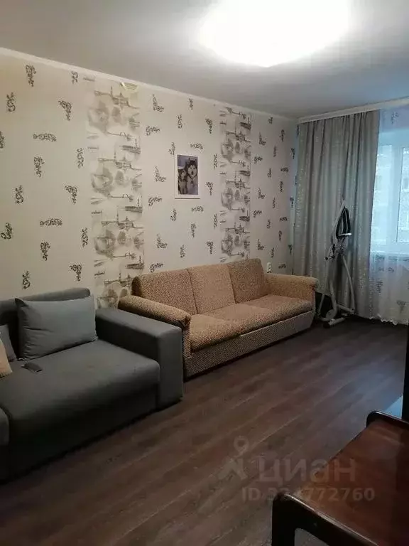 2-к кв. Мурманская область, Кировск ул. 50 лет Октября, 7 (47.0 м) - Фото 2