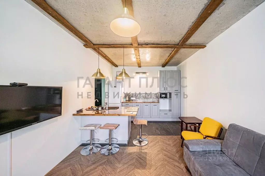 1-к кв. Липецкая область, Липецк ул. Шевченко, 7 (40.0 м) - Фото 1